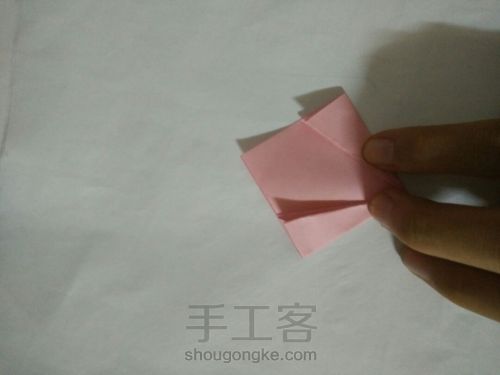 纸艺——樱花 第8步