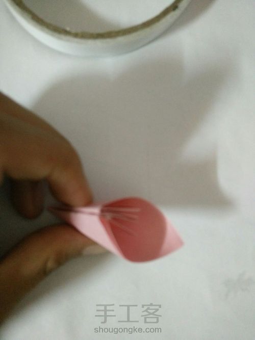 纸艺——樱花 第9步