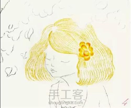 清风下的小女孩（转） 第3步