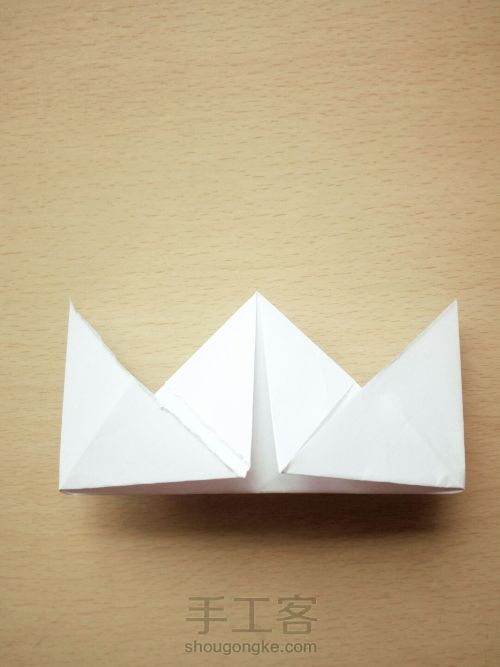 折纸 第1步