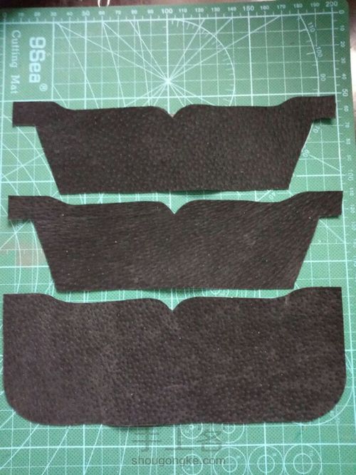 手拿包制作过程 第3步