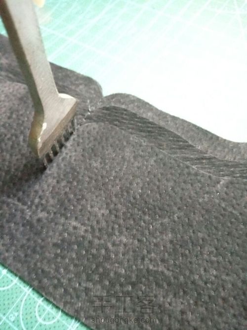 手拿包制作过程 第4步