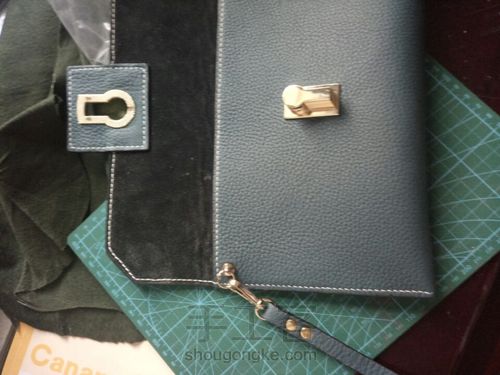 手拿包制作过程 第17步