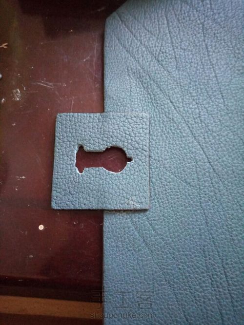 手拿包制作过程 第13步