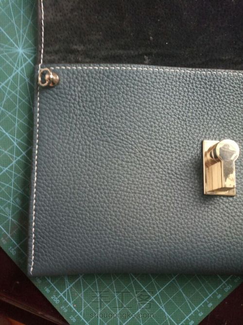 手拿包制作过程 第16步