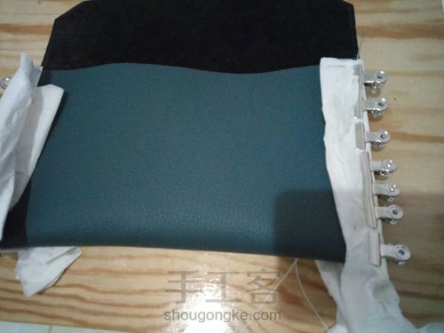 手拿包制作过程 第10步