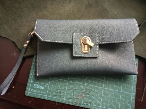 手拿包制作过程 第18步