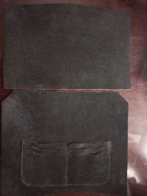 手拿包制作过程 第8步