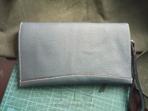 手拿包制作过程 第9步