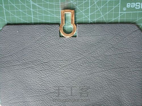 手拿包制作过程 第12步