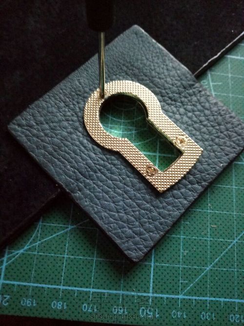 手拿包制作过程 第14步