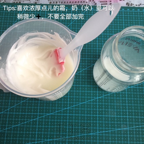 DIY母乳护手霜，现做现用，超级滋润好用 第6步