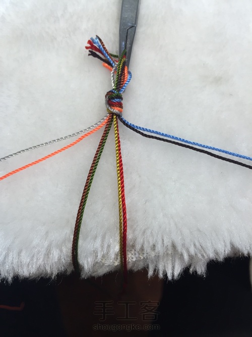 基础篇～八股辫的编法 第2步