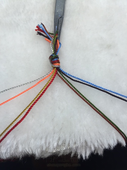 基础篇~八股辫的编法 第3步