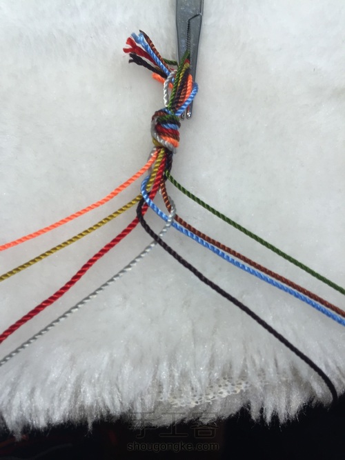 基础篇~八股辫的编法 第6步