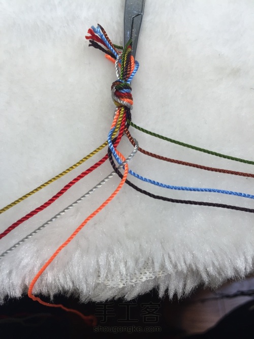 基础篇～八股辫的编法 第7步