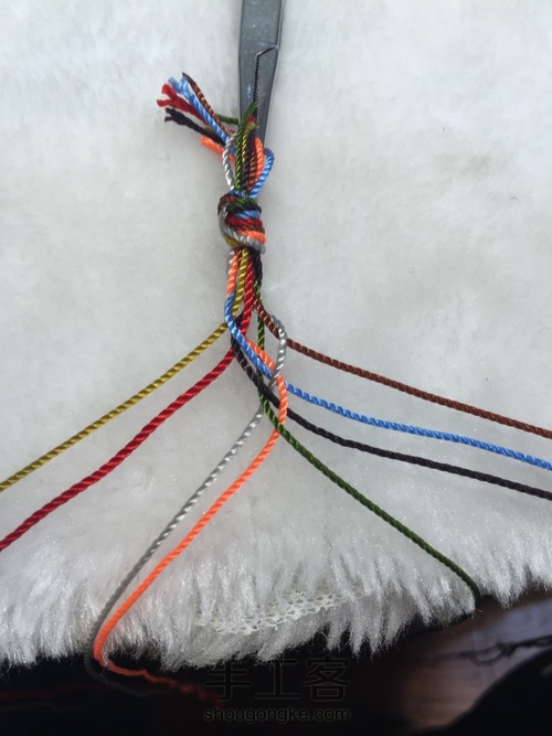 基础篇～八股辫的编法 第8步