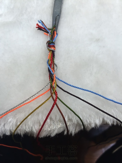 基础篇～八股辫的编法 第11步