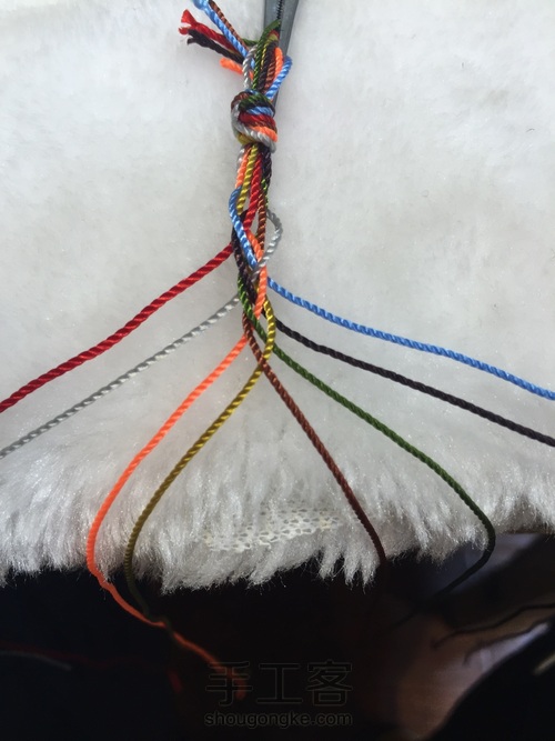 基础篇～八股辫的编法 第10步