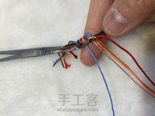 基础篇～八股辫的编法 第13步