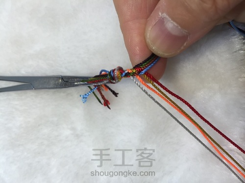 基础篇～八股辫的编法 第15步