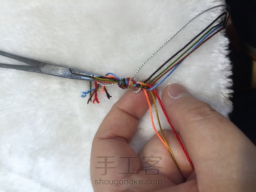 基础篇～八股辫的编法 第16步