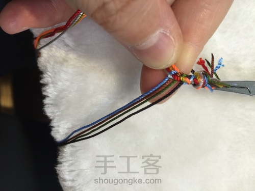 基础篇～八股辫的编法 第18步