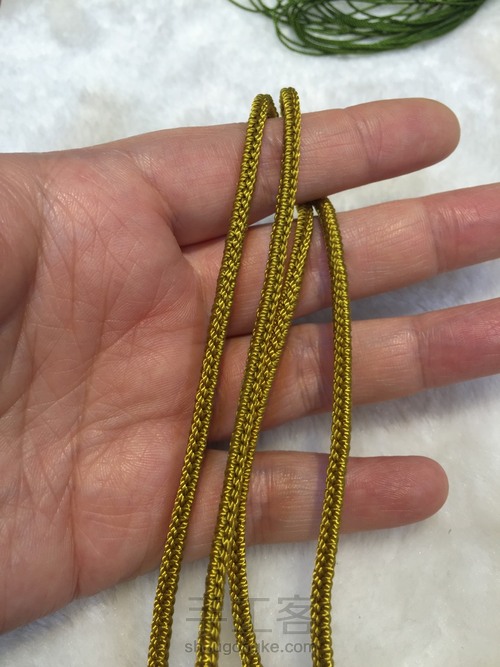 基础篇～八股辫的编法 第20步