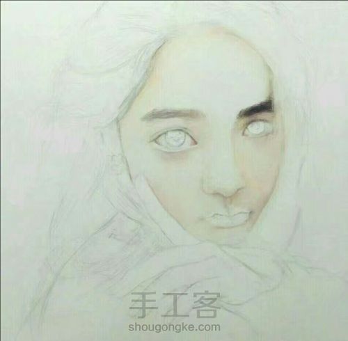 等爱的少女 第2步