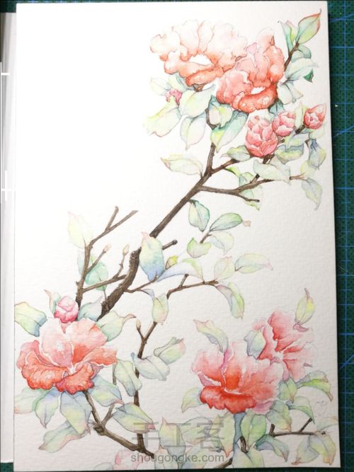 【幺幺自造】愿为东南枝,低举拂罗衣 第17步