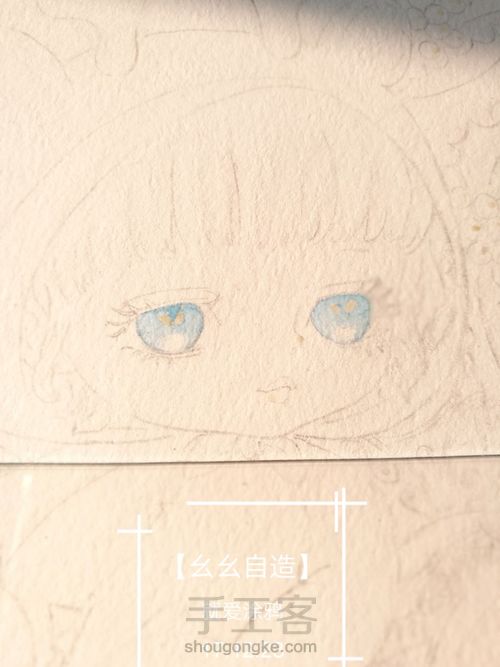 【幺幺自造】萌娃系列之: 圣诞礼物不够多 第14步