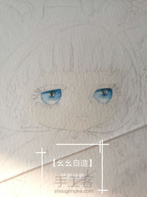 【幺幺自造】萌娃系列之: 圣诞礼物不够多 第16步