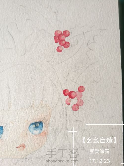 【幺幺自造】萌娃系列之: 圣诞礼物不够多 第21步