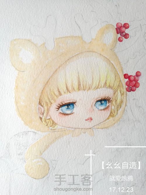 【幺幺自造】萌娃系列之: 圣诞礼物不够多 第26步