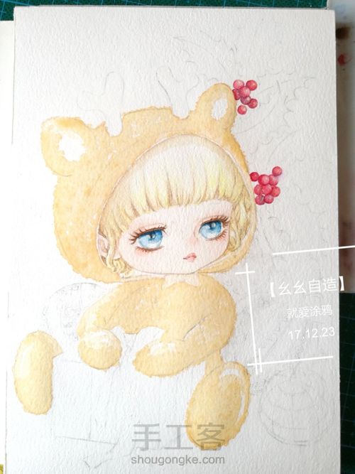 【幺幺自造】萌娃系列之: 圣诞礼物不够多 第27步