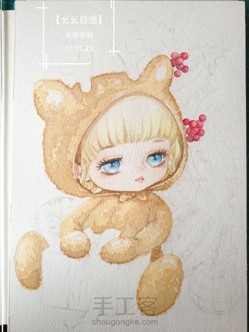 【幺幺自造】萌娃系列之: 圣诞礼物不够多 第28步