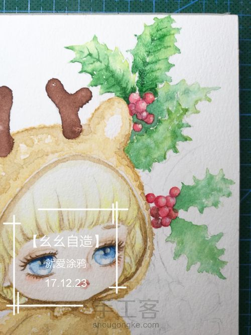 【幺幺自造】萌娃系列之: 圣诞礼物不够多 第30步