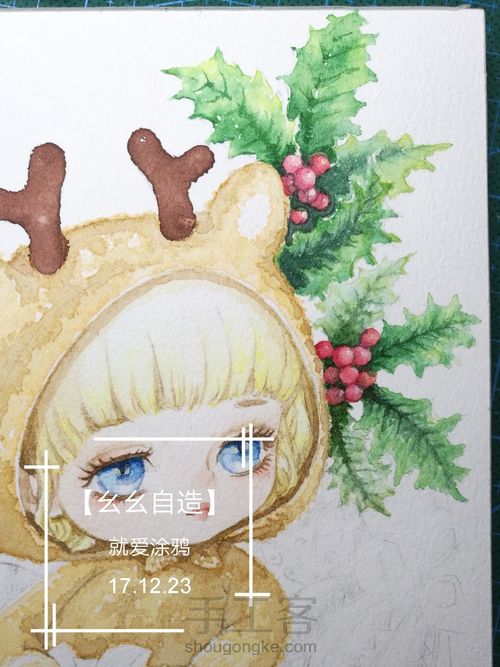 【幺幺自造】萌娃系列之: 圣诞礼物不够多 第31步