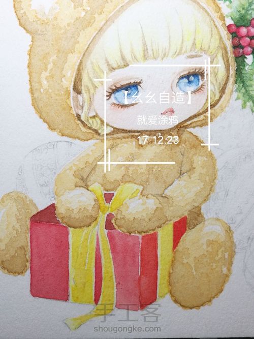 【幺幺自造】萌娃系列之: 圣诞礼物不够多 第34步