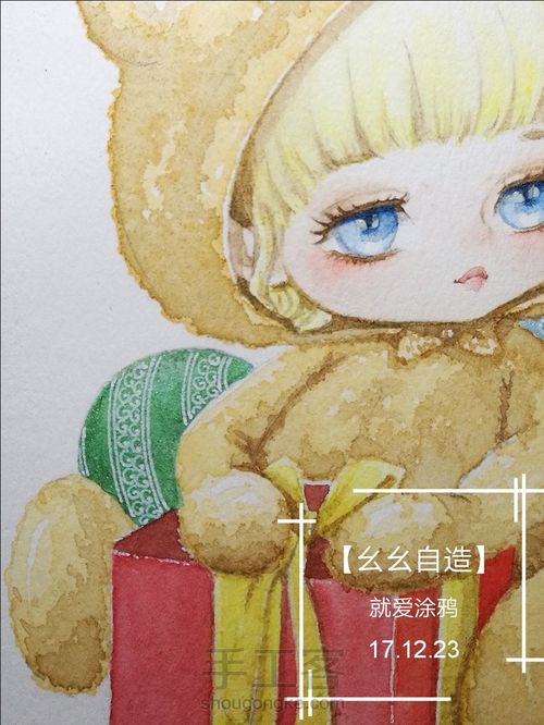 【幺幺自造】萌娃系列之: 圣诞礼物不够多 第40步