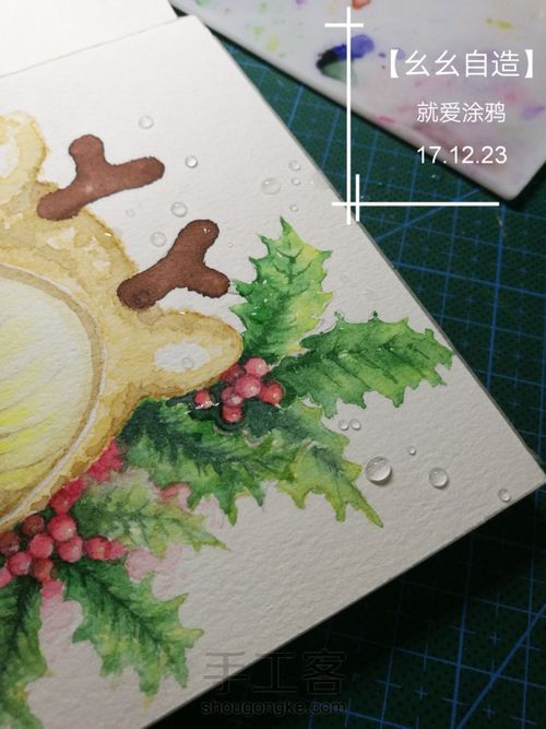 【幺幺自造】萌娃系列之: 圣诞礼物不够多 第43步