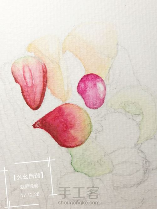 【幺幺自造】甜品系列: 鲜果奶油卷 第10步