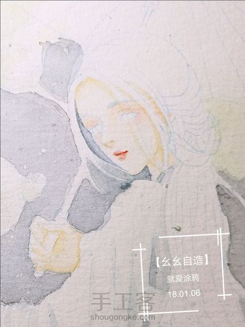 【幺幺自造】古风之: 梅白偏宜雪月天【白色1月】 第23步