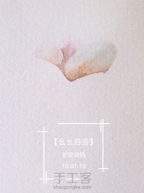 【幺幺自造】多肉图谱之3:  奶酪 第7步