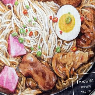 【幺幺自造】美食系列之: 酸萝卜猪脚面线