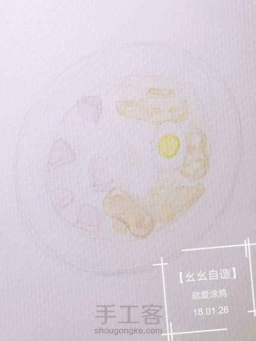 【幺幺自造】美食系列之: 酸萝卜猪脚面线 第11步