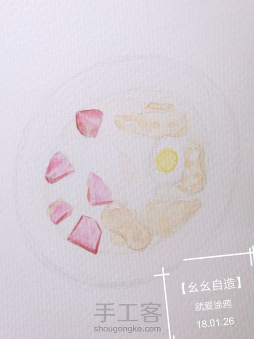 【幺幺自造】美食系列之: 酸萝卜猪脚面线 第12步