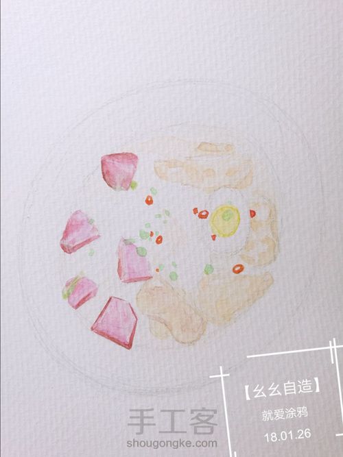 【幺幺自造】美食系列之: 酸萝卜猪脚面线 第13步