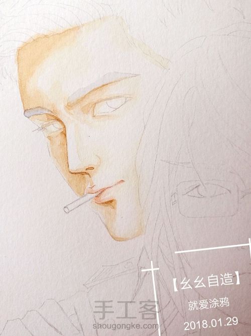 【幺幺自造】《默读》插画: 绝渡逢舟 第15步