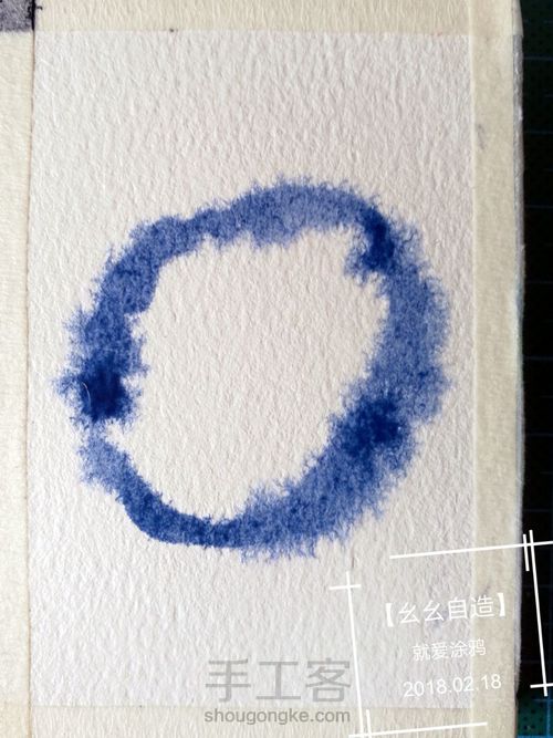 【幺幺自造】不能免俗的来几发星空涂 第19步